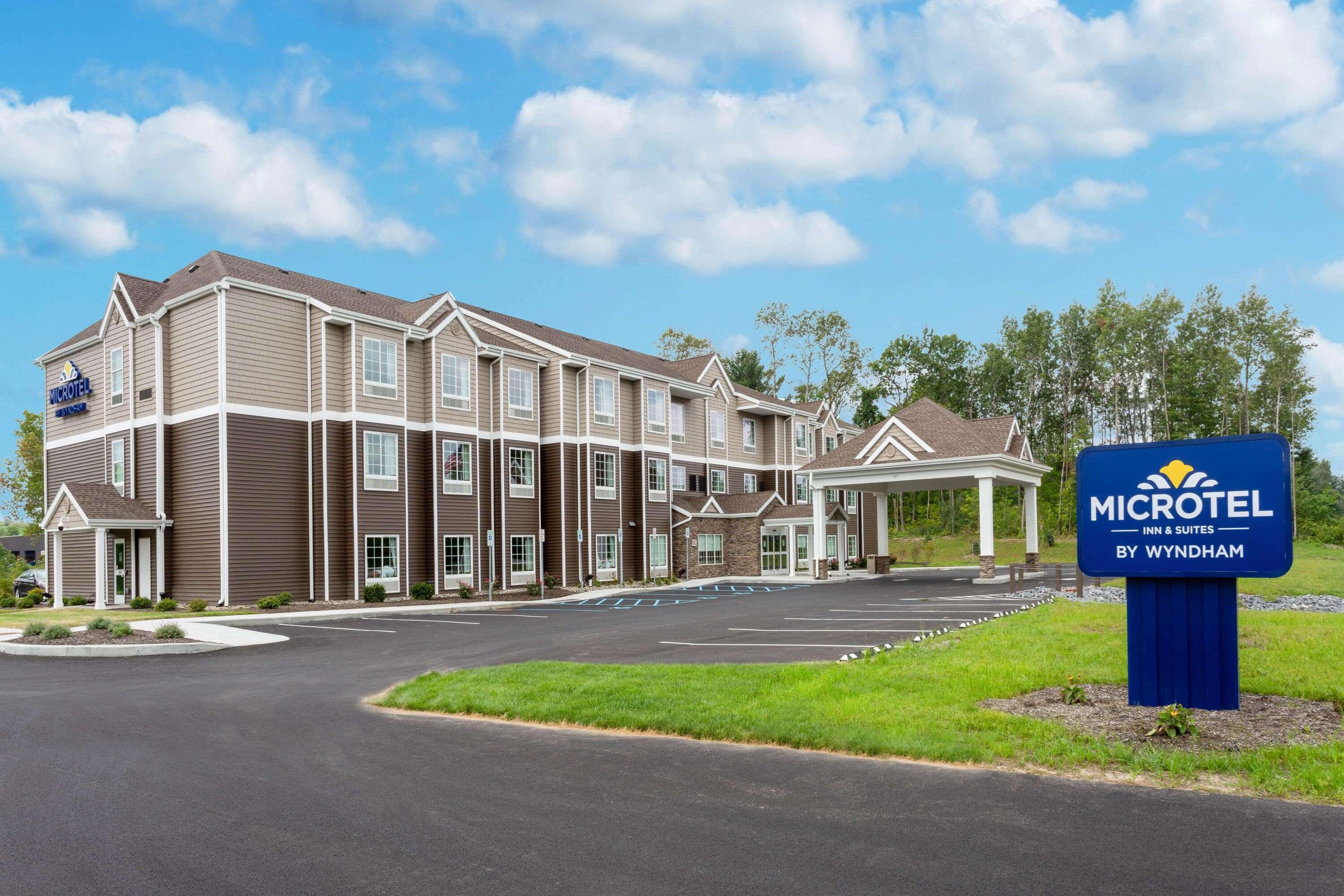 Microtel Inn&Suites by Wyndham Amsterdam Eksteriør bilde